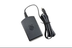 Raspberry Pi 3 Model B Official AC Adapter [Black] - Raspberry Pi | VideoGameX